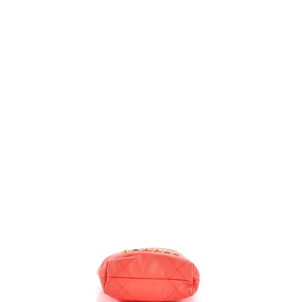 Chanel 22 Chain Hobo Quilted Calfskin #251843C49B - Picture 4 of 6